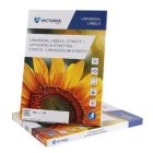 Etikett, univerzális, 105x35 mm, VICTORIA PAPER, 1600 etikett/csomag