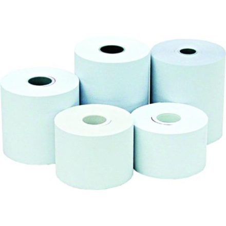 Pénztárgépszalag, 57x60x12 mm, 1 példányos, VICTORIA PAPER