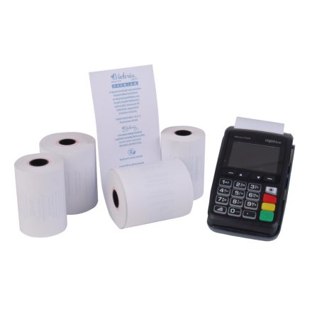 Hőpapír Thermo tekercs, 80/80/12, 74 méter, 46 g, Standard