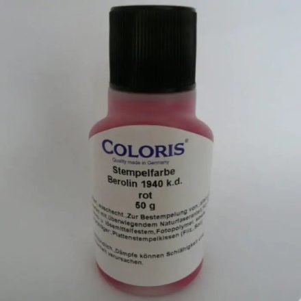 Textil Bélyegzőfesték - 50 ml, 5 féle színben