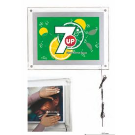 Világító plakátkeret A3-A2 méretben