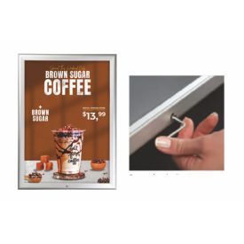   Zárható beltéri plakátkeret A4-A3-A2-A1-A0-B2-B1-B0 méret