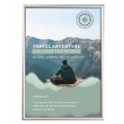 A3 alu plakátkeret 15 mm-es kerettel