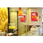 A4 alu plakátkeret 15 mm-es kerettel