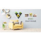 A4 alu plakátkeret 15 mm-es kerettel