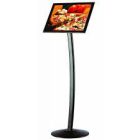 Laptartó állvány A4-A3-as fekete forgatható kerettel