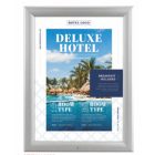 Kültéri időjárásálló plakátkeret A4-A3-A2-A1-A0-B2-B1-B0 méret