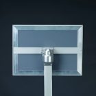 Állítható magasságú infóállvány A4-A3-as kerettel