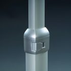 Állítható magasságú infóállvány A4-A3-as kerettel