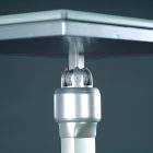 Állítható magasságú infóállvány A4-A3-as kerettel