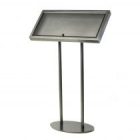 Állványos menütartó, laptartó 3xA4 lap számára