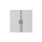 Állítható magasságú infóállvány A4-A3-as, kétoldalas kerettel