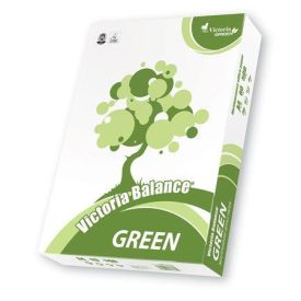   Újrahasznosított Fénymásolópapír, A4, 80 g, VICTORIA PAPER "Balance Green"