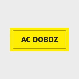AC doboz_napelem matrica 45x15 mm