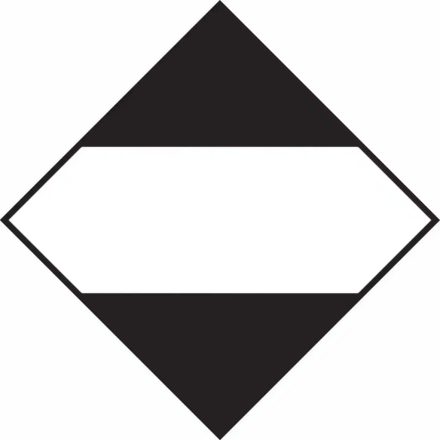 ADR bárca matrica LQ Korlátozott mennyiség, limited quantity műa. matrica 100x100 mm