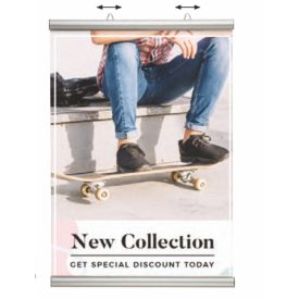 Aluminium plakátsín, posztersín 60 cm_UPT26SN060