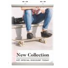 Aluminium plakátsín, posztersín_100 cm_UPT26SN100