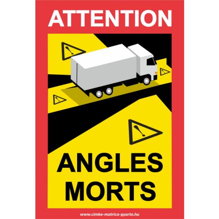 Angles morts francia kamionos matrica
