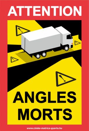 Angles morts francia kamionos matrica