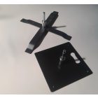 Beachflag/Strandzászló Rotor/Rotátot