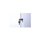 Beltéri plakáttartó vitrin 6xA4 lap számára, parafa hátlap