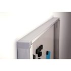 Időjárásálló plakáttartó vitrin 6xA4 lap számára, mágneses hátlap_usbnu206a4