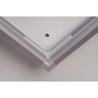 Időjárásálló plakáttartó vitrin 6xA4 lap számára, mágneses hátlap_usbnu206a4