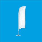 Beach-flag/Strandzászló nyomat+rudazat USZONY alakú
