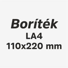 LA4 boríték