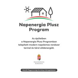 Napenergia Plusz Program