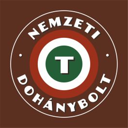 Nemzeti Dohánybolt dekoráció