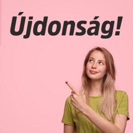 Újdonságok