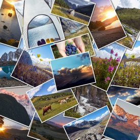 Egyedi képek nyomtatása öntapadó anyagra