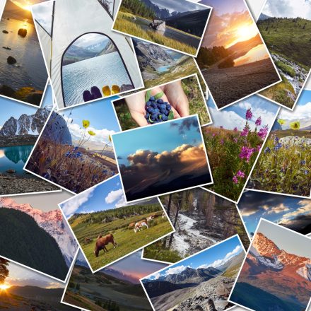 Egyedi képek nyomtatása öntapadó anyagra