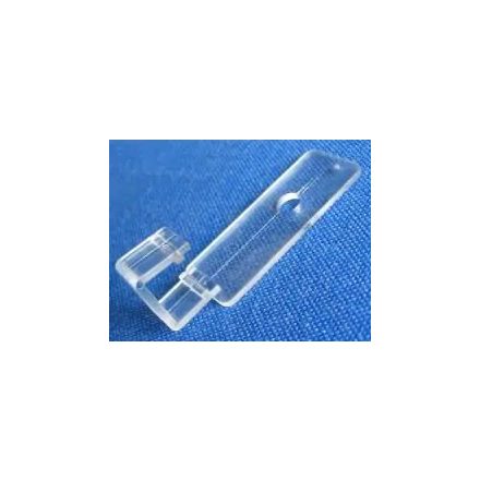 Fali rögzítőelem műanyag plakátkerethez