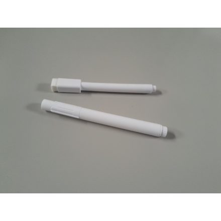 Fehér krétamarker, fehér krétafilc