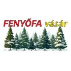 Fenyőfavásár Molinó, reklámponyva, ponyvamolinó