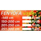 Fenyőfavásár Molinó, reklámponyva, ponyvamolinó