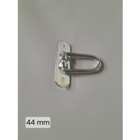 Ponyvafül, elhajló, függőleges, billenőfül 44-55 mm