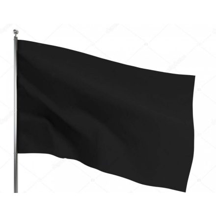 Fekete gyász zászló