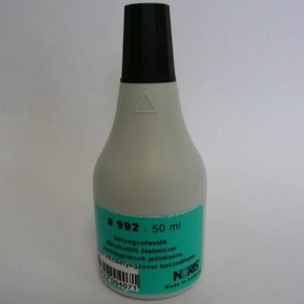 Gyorsfagyasztott Élelmiszercsomagolás Bélyegzőfesték - 50-250-1.000 ml, fekete