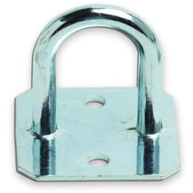 Ponyvafül, fekvő, félkerek, kockatalpú fül