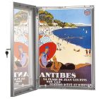 Kültéri plakáttartó vitrin 1xA1 (594 x 841 mm) vagy 2xA2 plakát számára_USBN0000A1