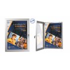 Kültéri plakáttartó vitrin 1xA4 (297 x 210 mm) plakáthoz_USBN0000A4