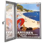 Kültéri plakáttartó vitrin 1xA4 (297 x 210 mm) plakáthoz_USBN0000A4