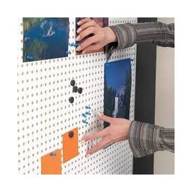   Kültéri plakáttartó vitrin 9xA4 (297x210 mm) plakáthoz, mágneses hátlappal_USBN2009A4