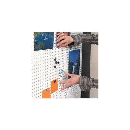 Kültéri plakáttartó vitrin 9xA4 (297x210 mm) plakáthoz, mágneses hátlappal_USBN2009A4