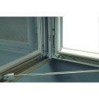 Kültéri plakáttartó vitrin 9xA4 (297x210 mm) plakáthoz, mágneses hátlappal_USBN2009A4