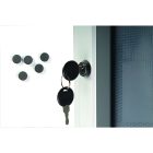 Kültéri plakáttartó vitrin 9xA4 (297x210 mm) plakáthoz, mágneses hátlappal_USBN2009A4