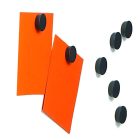 Kültéri plakáttartó vitrin 9xA4 (297x210 mm) plakáthoz, mágneses hátlappal_USBN2009A4